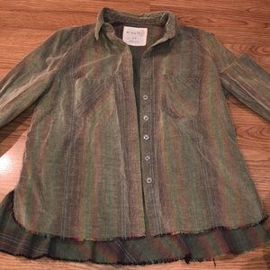 Free people button up